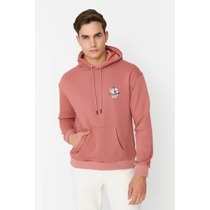 Trendyol Sweatshirt - Pink - Regular fit