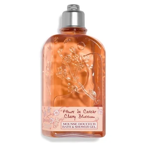 L’Occitane Cherry Blossom sprchový a koupelový gel 250 ml