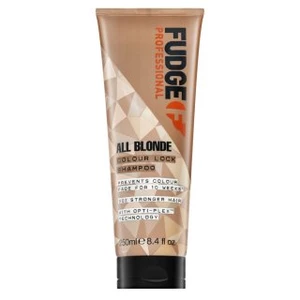 Fudge All Blonde Colour Lock Shampoo šampon pro blond vlasy 250 ml