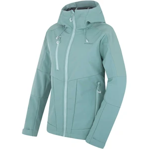 Women's softshell jacket HUSKY Sevan L grey green