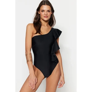 Trendyol Swimsuit - Black - Plain