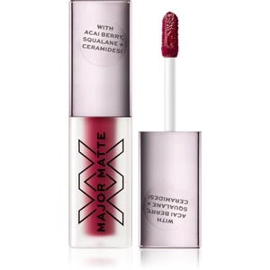 XX by Revolution MAJOR MATTE dlouhotrvající matná tekutá rtěnka odstín Mondo 4 ml