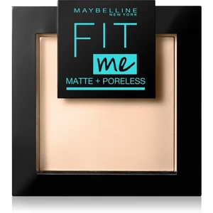 Maybelline Fit Me! Matte + Poreless 220 Natural Beige puder z formułą matującą 9 g
