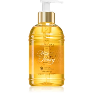 Oriflame Milk & Honey Gold jemné tekuté mydlo na ruky 300 ml