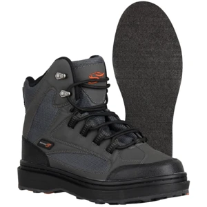 Scierra brodící boty tracer wading shoes felt grey - 44-45