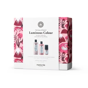 Maria Nila Luminous Colour Gift Box dárková sada (pro barvené vlasy)