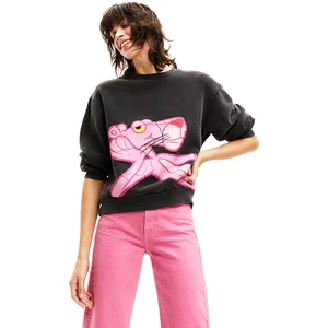 Desigual Dámska mikina Sweat Pink Panther Regular Fit 22WWSK452006 XS