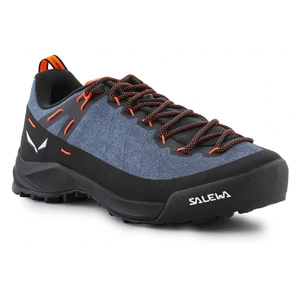 Salewa Wildfire Canvas EU 43, Dark Denim/Black Pánské boty