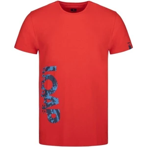 Men's T-shirt LOAP ALKON Red/Blue/Dark blue
