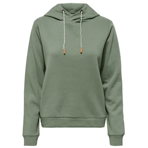 Jacqueline de Yong Dámská mikina JDYKANGA Regular Fit 15266085 Sea Spray L