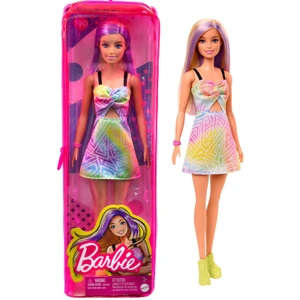 Barbie modelka - duhový overal