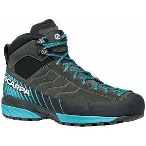 Scarpa Férfi túracipők Mescalito Mid GTX Shark/Azure 45,5