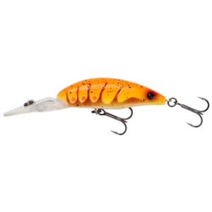 Savage gear wobler 3d shrimp twitch dr suspending orange shrimp 5,2 cm 6,4 g
