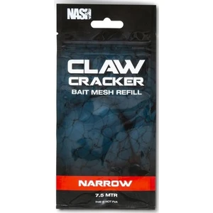 Nash náhradní náplň claw cracker bait mesh refill 7,5 m - narrow / průměr 23 mm