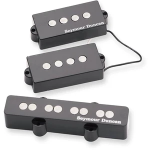 Seymour Duncan SJB-3S Set Schwarz