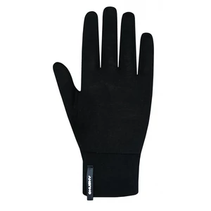 Husky  Merglov čierna, L Unisex merino rukavice