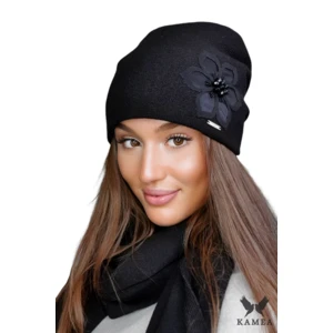 Dámská čepice Kamea Kamea_Hat_K.22.022.08_Black