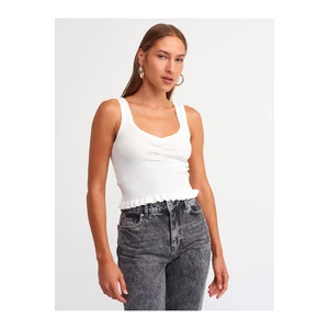 Dilvin Camisole - Ecru - Slim fit