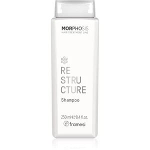 Framesi Morphosis Restructure posilňujúci šampón pre poškodené vlasy 250 ml