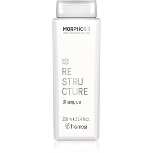 Framesi Morphosis Restructure posilující šampon pro poškozené vlasy 250 ml