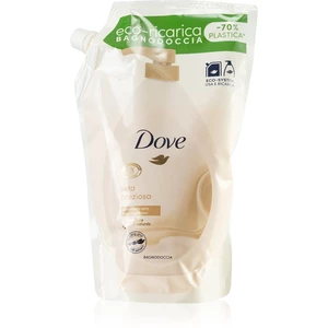 Dove Go Fresh Cucumber & Green Tea sprchový a kúpeľový krém náhradná náplň 720 ml