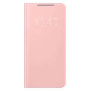Tok LED View Cover  Samsung Galaxy S21 - G991B, pink (EF-NG991P)