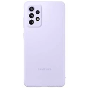 Silikonové pouzdro Samnsung EF-PA725TVE pro Samsung Galaxy A72, fialová