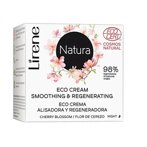 Lirene Vyhlazující noční krém Natura (Eco Cream Smoothing & Regenerating) 50 ml