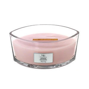 WoodWick Vonná sviečka loď Rosewood 453,6 g