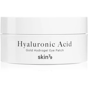 Skin79 24k Gold Hyaluronic Acid hydrogelová maska na oční okolí s kyselinou hyaluronovou 60 ks