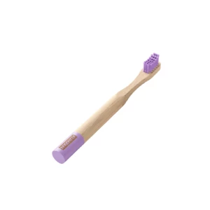 KUMPAN AS04 bambusová zubná kefka pre deti soft Purple