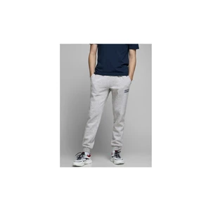 Jack&Jones Pánské tepláky JJIGORDON 12178421 Light Grey Melange M