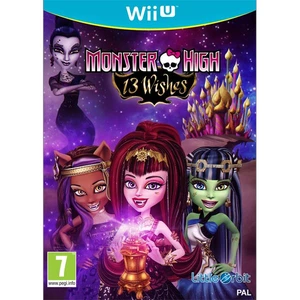 Monster High: 13 Wishes - Wii U