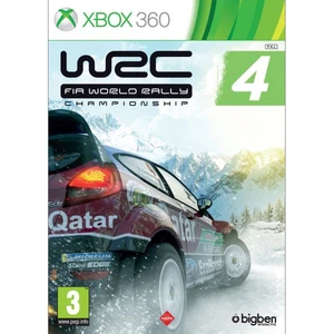 WRC: FIA World Rally Championship 4 - XBOX 360