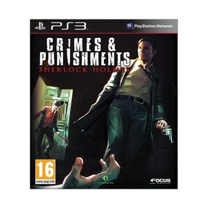 Sherlock Holmes: Crimes & Punishments - PS3
