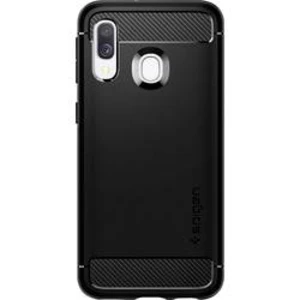 Pouzdro Spigen Rugged Armor pro Samsung Galaxy A40-A405F, Black