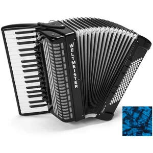 Weltmeister Topas 37/96/IV/11/5 Blue Piano accordion