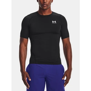 Pánske tričko Under Armour Comp SS-BLK