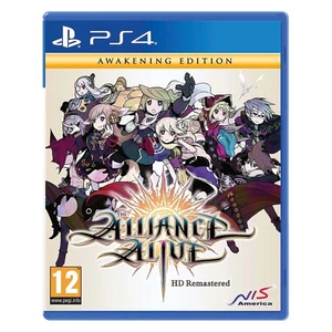 The Alliance Alive: HD Remastered (Awakening Edition) - PS4