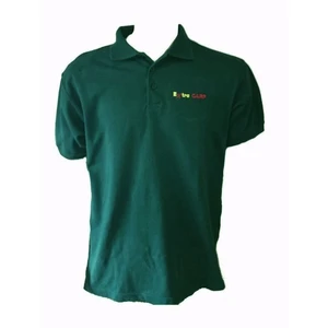 Extra carp polo tričko dark green-velikost xl