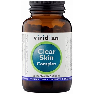 Viridian Clear Skin Complex 60 caps Kapsle