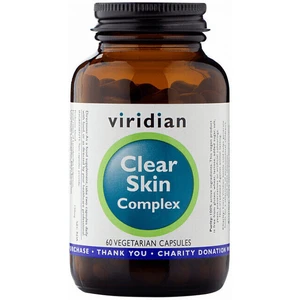 Viridian Clear Skin Complex 60 caps Kapszulák