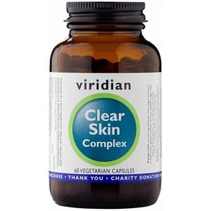 Viridian Clear Skin Complex 60 caps Kapsle
