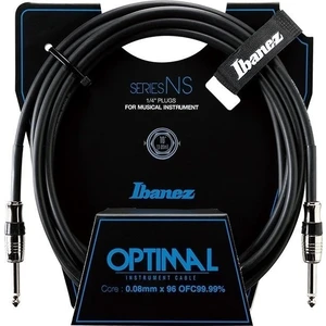 Ibanez NS10 Noir 3 m Droit - Droit