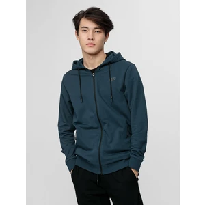 Pánská mikina H4L21-BLM016-32S DENIM L