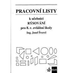 Pracovní listy k učebnici Rýsování pro 8. ročník zvláštní školy