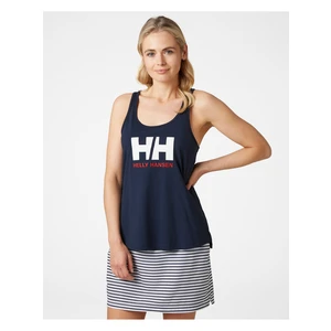 Helly Hansen Logo Singlet  Tílko Modrá