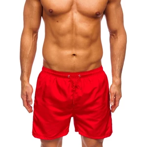 Pantaloni scurți de baie roșii Bolf YW07002