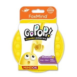 GoPoP! Roundo - tyrkysová