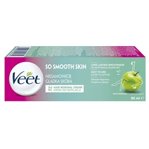 Veet So Smooth Skin Apple depilačný krém 90 ml